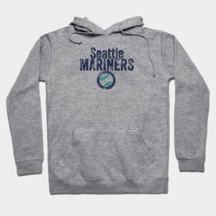 Mariners Vintage Weathered Hoodie